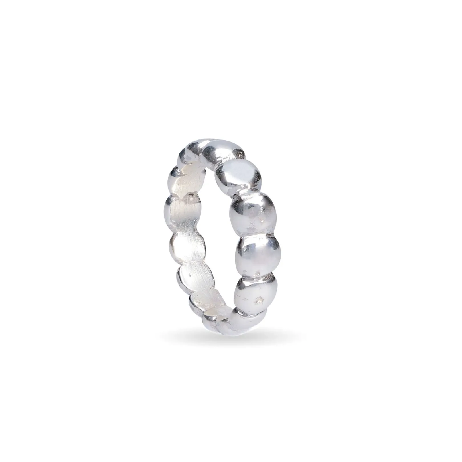 anello_con_sassolini_irre_0-2.webp Anello con sassolini irregolari in Argento 925 | Rubinia Gioielli Discount