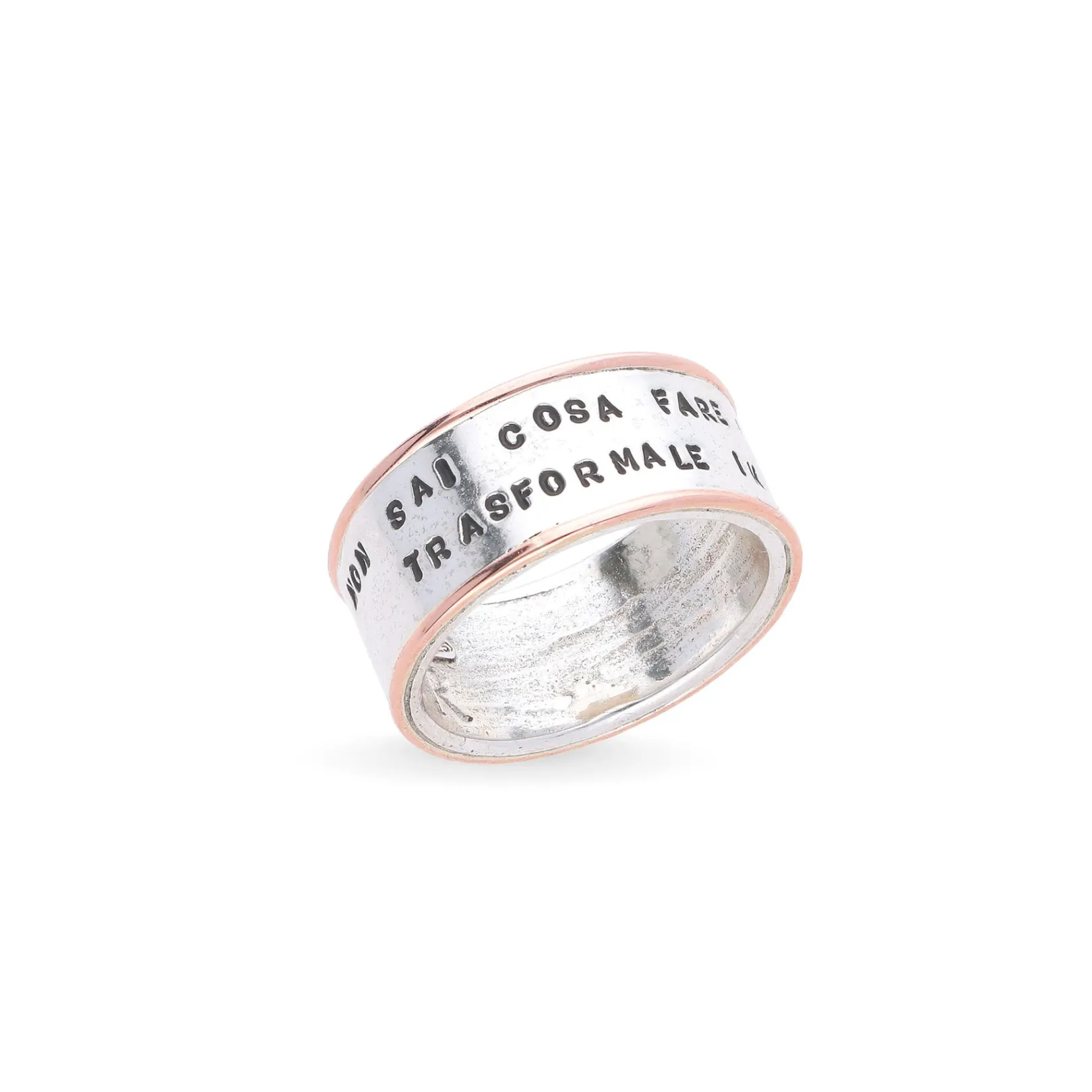 anello_fascia_argento__e__2.webp Anello fascia Argento 925 e Oro Rosa 9kt | Rubinia Gioielli Hot