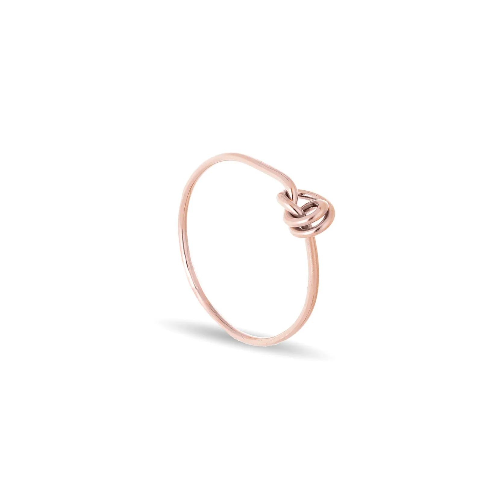 anello_filodamore_con_nod_3.webp Anello Filodamore con Nodino in Oro 9kt | Rubinia Gioielli Outlet