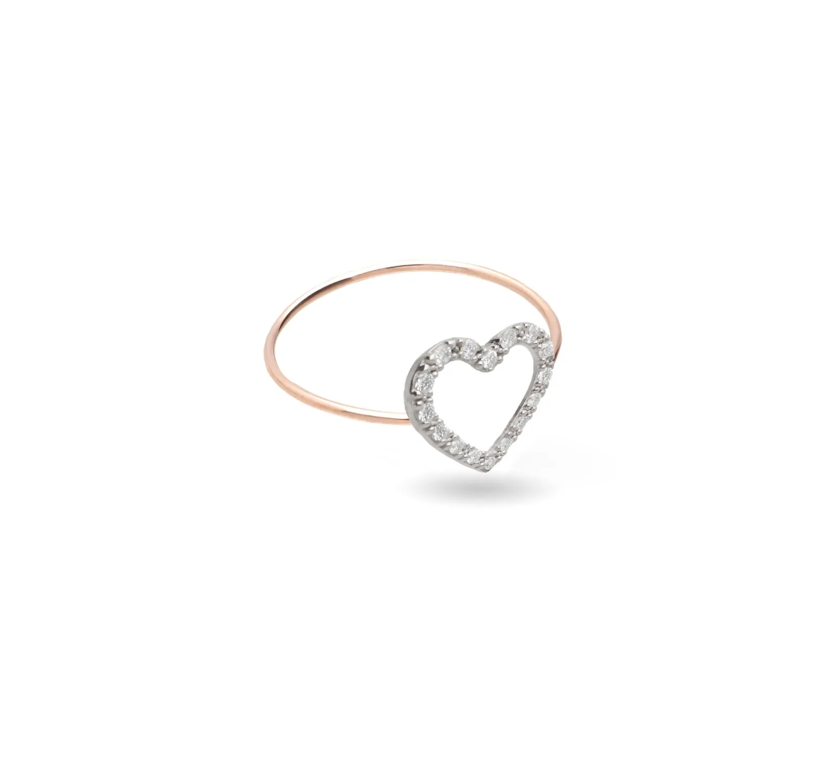 anello_filodamore_in_oro__0-10.webp Anello Filodamore in Oro Rosa 9kt e Cuore di Diamanti Bianchi | Rubinia Gioielli Clearance