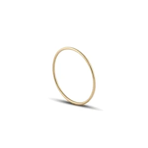 Anello Filodamore in Oro Giallo / Rosa / Bianco 9kt | Rubinia Gioielli Sale