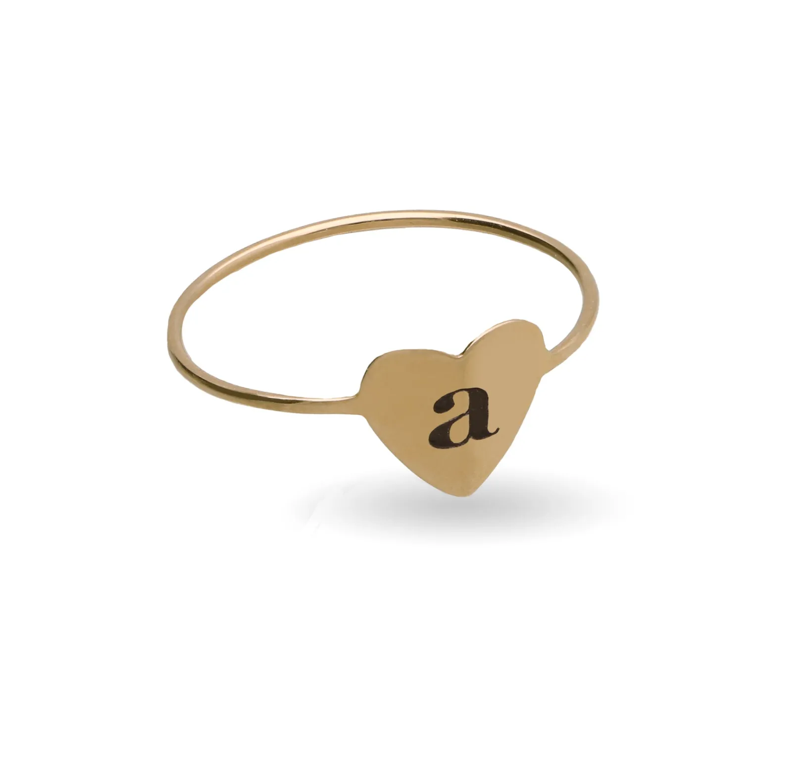 anello_filodamore_in_oro__0-6.webp Anello Filodamore in Oro /Giallo 9kt con sigillo cuore personalizzato | Rubinia Gioielli Sale
