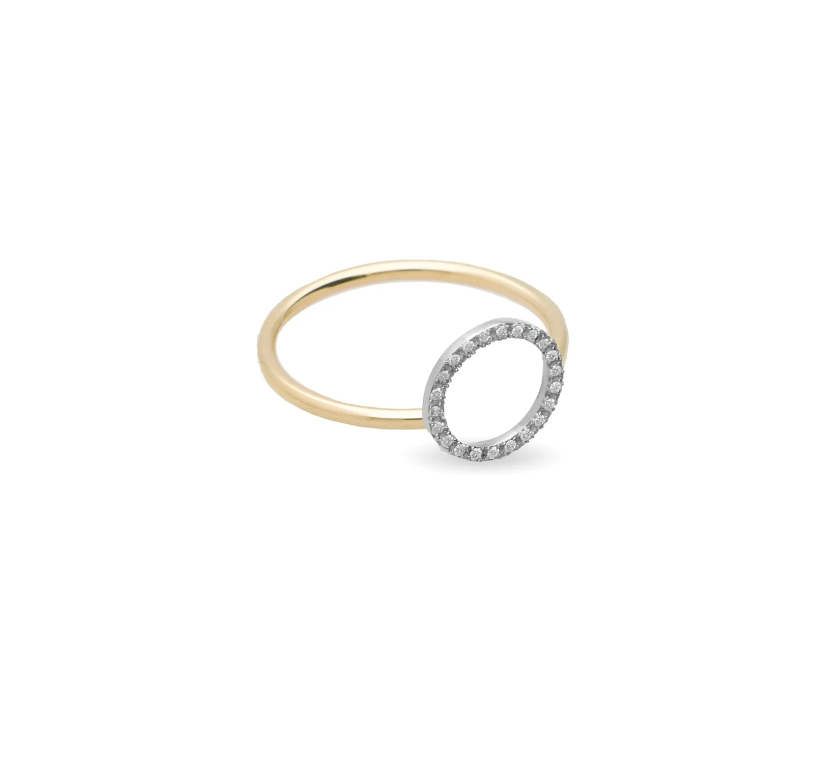 anello_filodamore_in_oro__1-11.webp Anello Filodamore in Oro Giallo 9kt con cerchio grande e Diamanti Bianchi | Rubinia Gioielli New