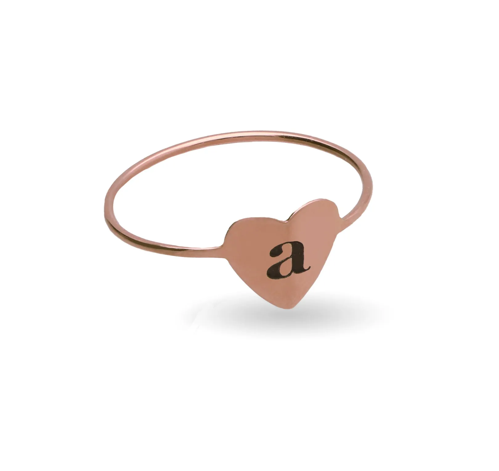 anello_filodamore_in_oro__1-6.webp Anello Filodamore in Oro /Giallo 9kt con sigillo cuore personalizzato | Rubinia Gioielli Sale