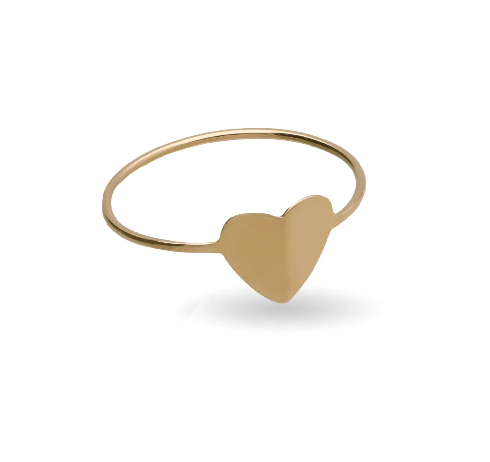 anello_filodamore_in_oro__2-3.webp Anello Filodamore in Oro /Giallo 9kt con sigillo cuore personalizzato | Rubinia Gioielli Sale