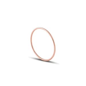 Anello Filodamore in Oro Giallo / Rosa / Bianco 9kt | Rubinia Gioielli Sale