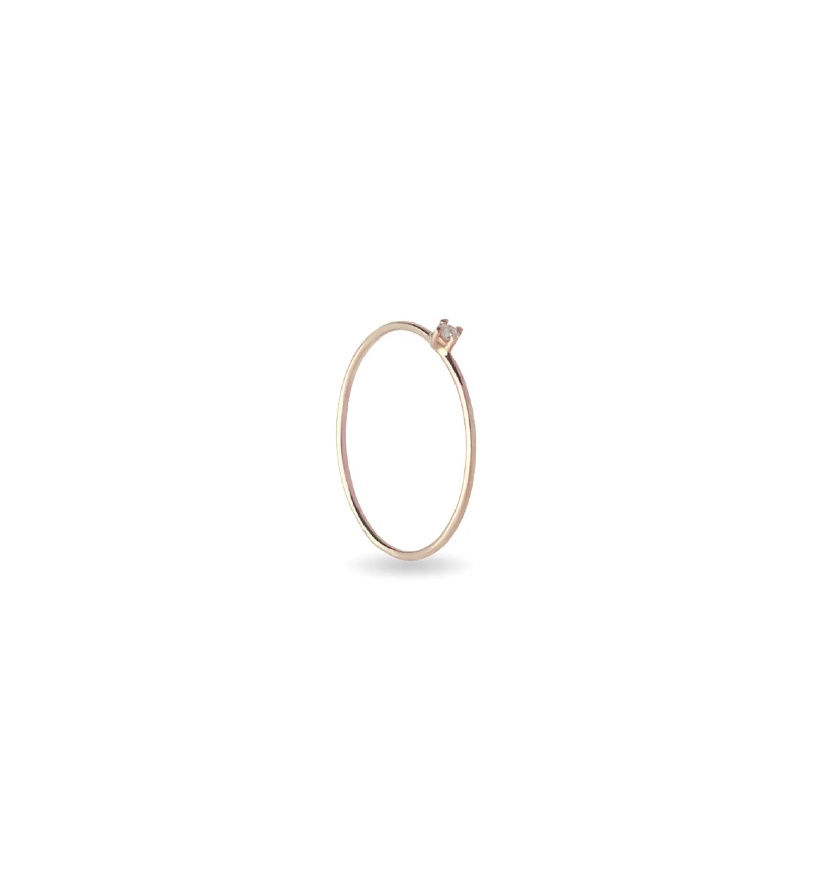 anello_filodamore_prezios_0-1.webp Anello Filodamore prezioso small in Oro Rosa 9kt | Rubinia Gioielli New
