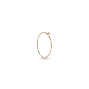 Anello Filodamore prezioso small in Oro Giallo 9kt | Rubinia Gioielli Hot