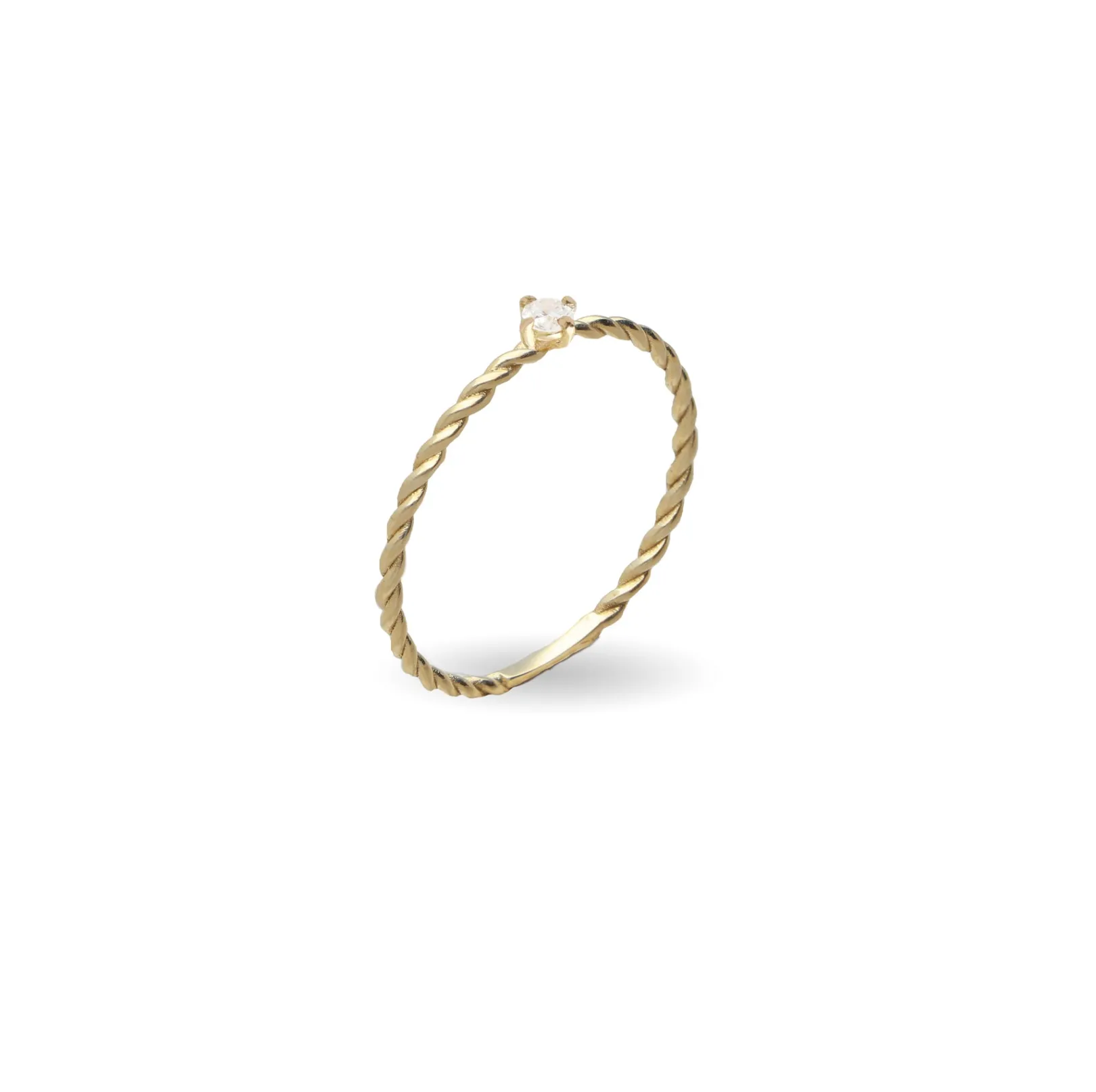 anello_filodamore_prezios_0-5.webp Anello Filodamore prezioso intrecciato in Oro Giallo 9kt sottile | Rubinia Gioielli Fashion