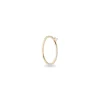 Anello Filodamore prezioso large in Oro Giallo 9kt | Rubinia Gioielli Discount