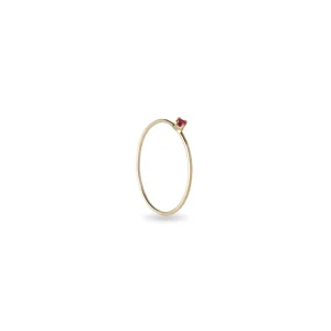 Anello Filodamore prezioso small in Oro Giallo 9kt | Rubinia Gioielli Hot