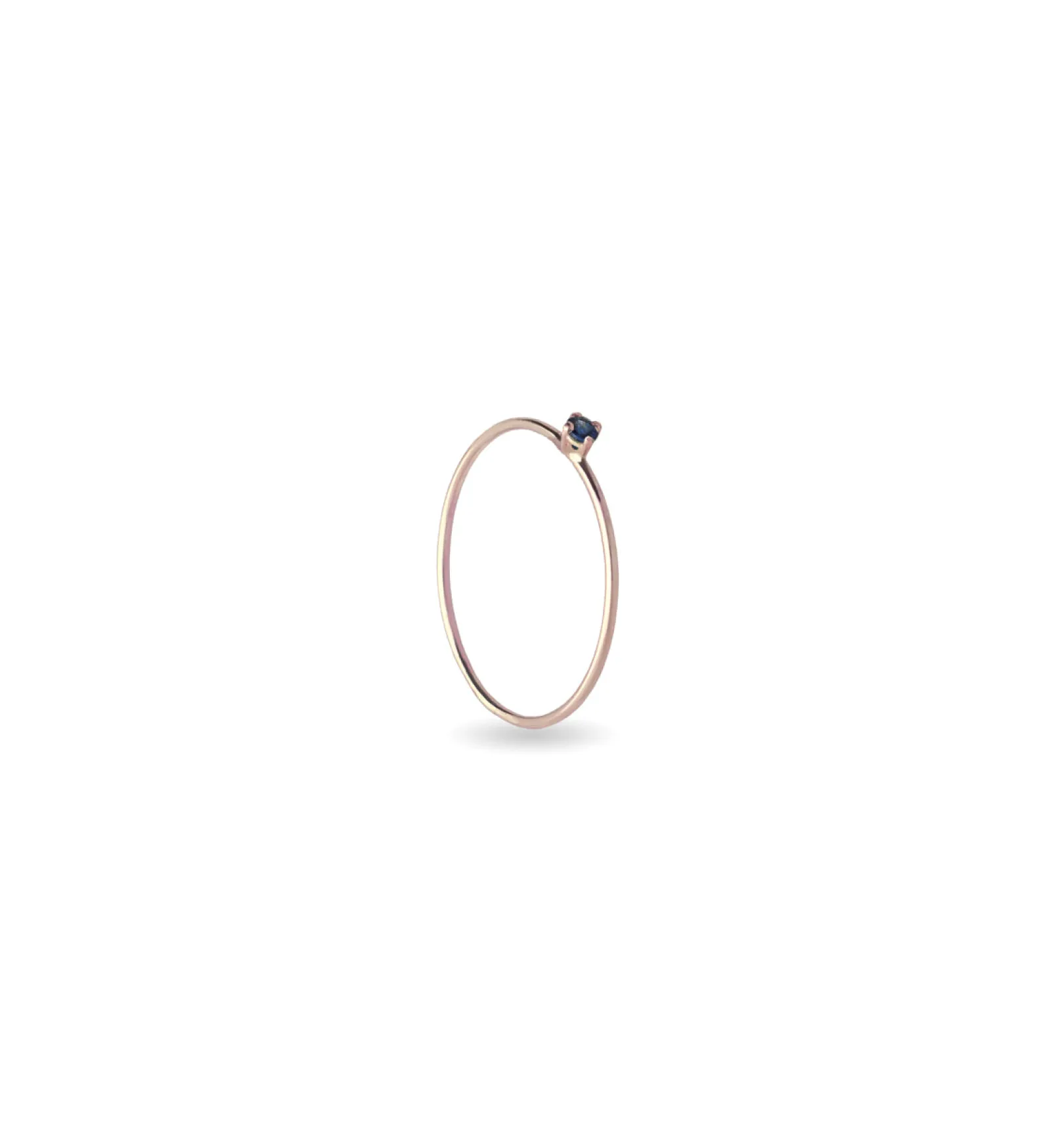 anello_filodamore_prezios_3-1.webp Anello Filodamore prezioso small in Oro Rosa 9kt | Rubinia Gioielli New