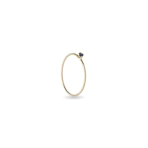 Anello Filodamore prezioso small in Oro Giallo 9kt | Rubinia Gioielli Hot