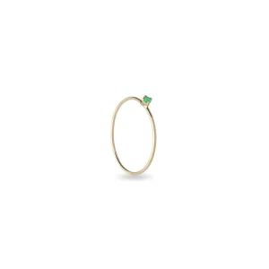 Anello Filodamore prezioso large in Oro Giallo 9kt | Rubinia Gioielli Discount