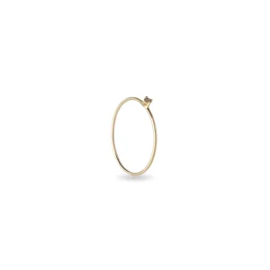 Anello Filodamore prezioso small in Oro Giallo 9kt | Rubinia Gioielli Hot