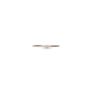 Anello Filodamore prezioso small in Oro Rosa 9kt | Rubinia Gioielli New