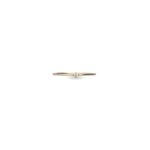 Anello Filodamore prezioso small in Oro Giallo 9kt | Rubinia Gioielli Hot