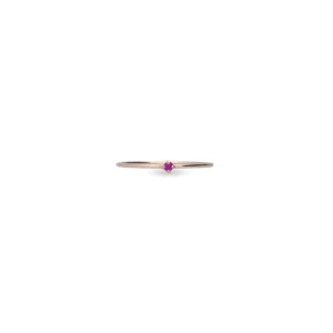 Anello Filodamore prezioso small in Oro Rosa 9kt | Rubinia Gioielli New
