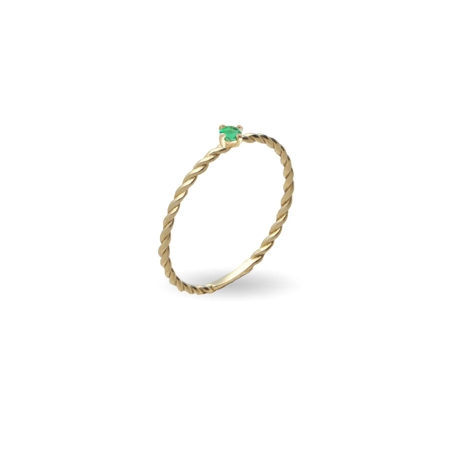 anello_filodamore_prezios_7-4.webp Anello Filodamore prezioso intrecciato in Oro Giallo 9kt sottile | Rubinia Gioielli Fashion