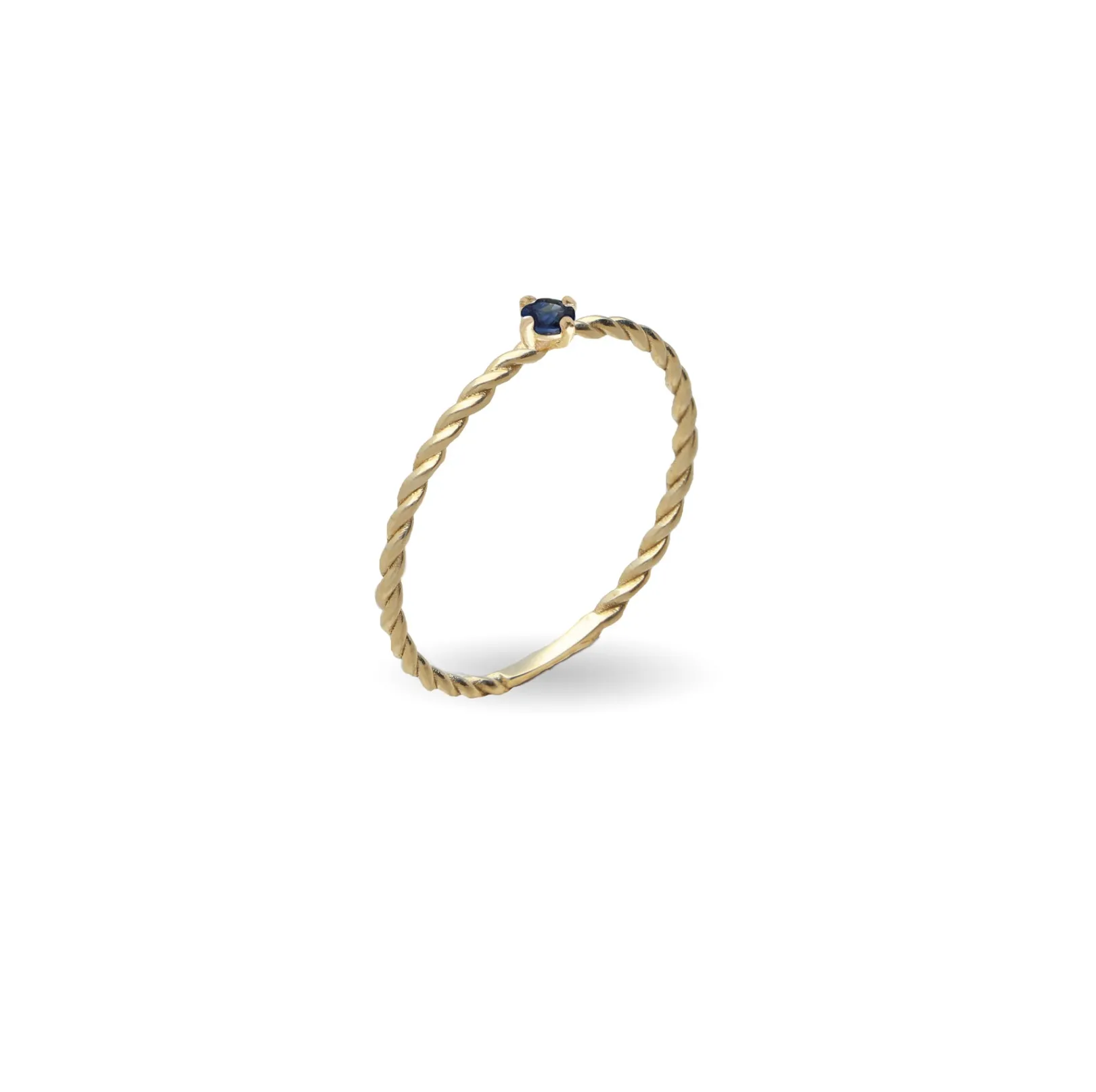 anello_filodamore_prezios_8-4.webp Anello Filodamore prezioso intrecciato in Oro Giallo 9kt sottile | Rubinia Gioielli Fashion