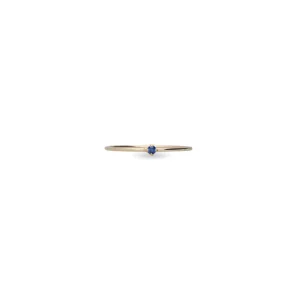 Anello Filodamore prezioso small in Oro Giallo 9kt | Rubinia Gioielli Hot
