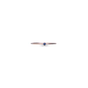 Anello Filodamore prezioso small in Oro Rosa 9kt | Rubinia Gioielli New