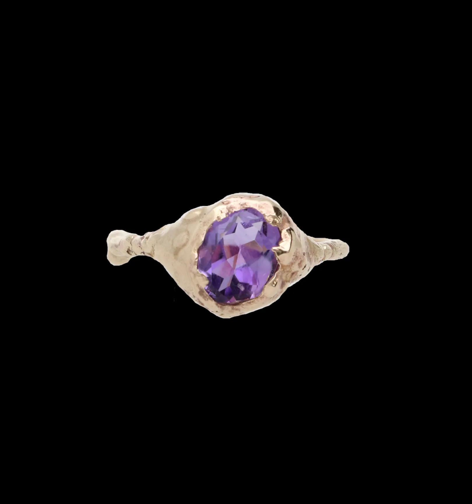 anello_in_oro_giallo_kt_e_0-2.webp Anello in Oro Giallo 9kt e Ametista | Rubinia Gioielli Discount