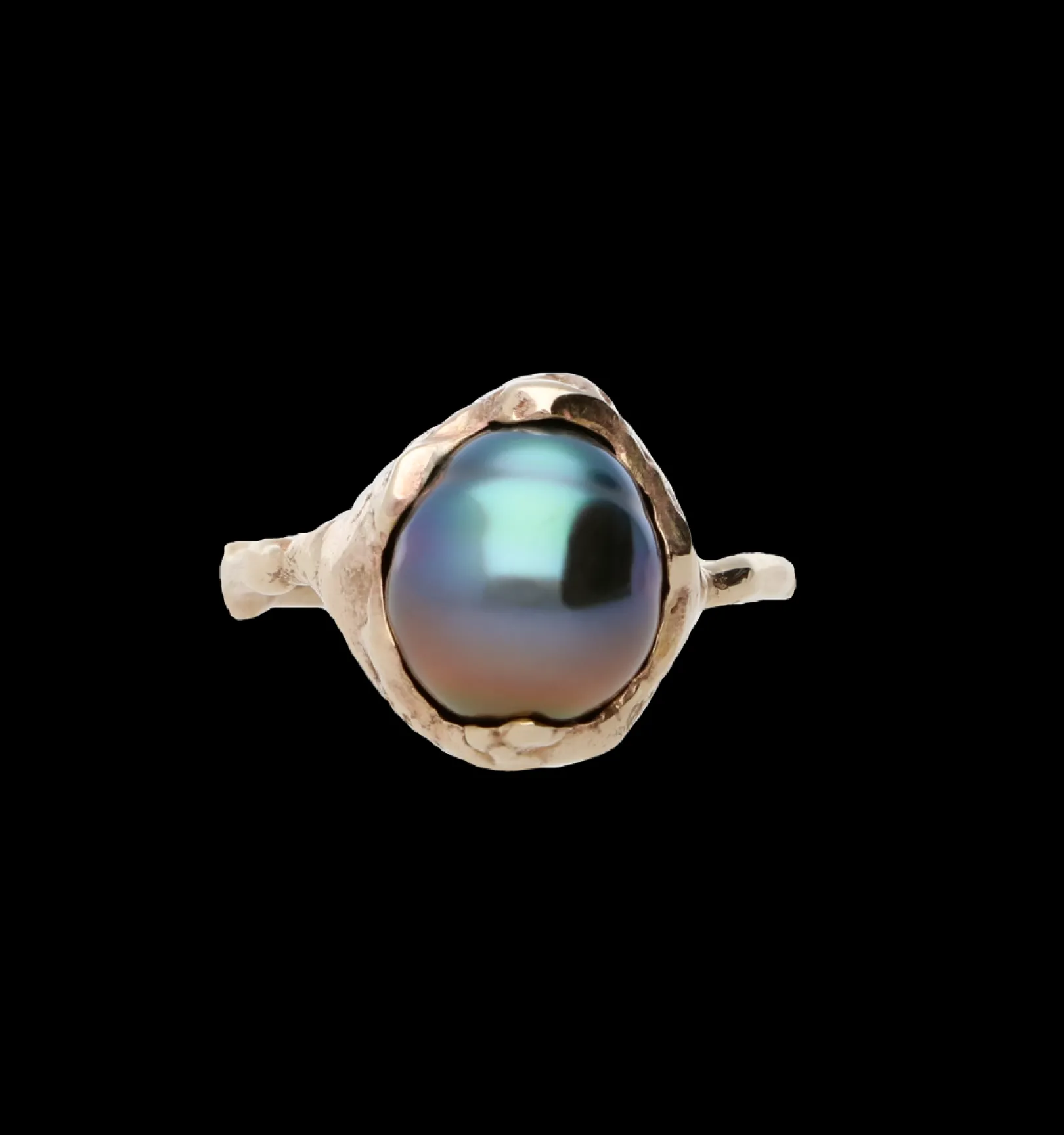 anello_in_oro_giallo_kt_e_0-4.webp Anello in Oro Giallo 9kt e Perla Nera Thaiti | Rubinia Gioielli Clearance