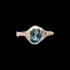 Anello in Oro Giallo 9kt e Topazio London | Rubinia Gioielli Clearance