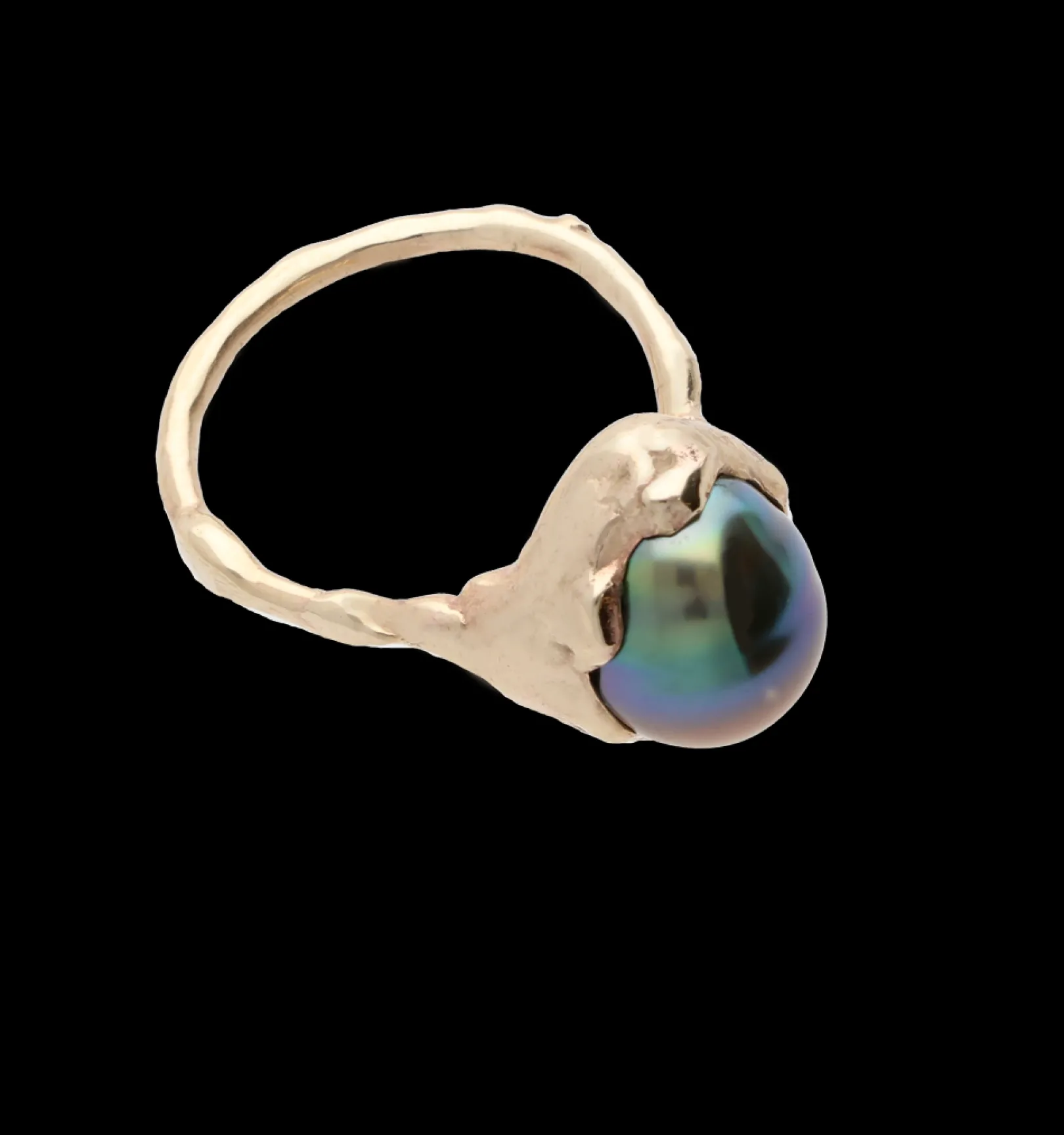 anello_in_oro_giallo_kt_e_1-4.webp Anello in Oro Giallo 9kt e Perla Nera Thaiti | Rubinia Gioielli Clearance