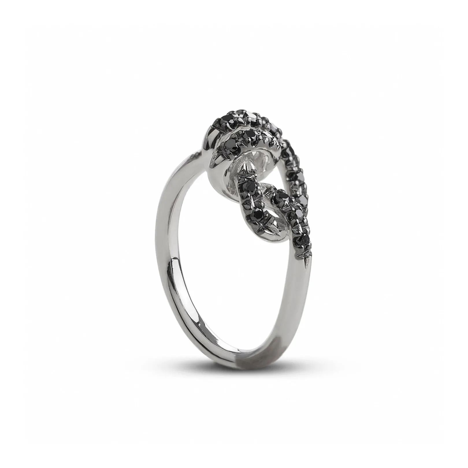 anello_nodi_damore_in_arg_0-3.webp Anello Nodi d'Amore in Argento 925 e Diamanti o Brown | Rubinia Gioielli Hot
