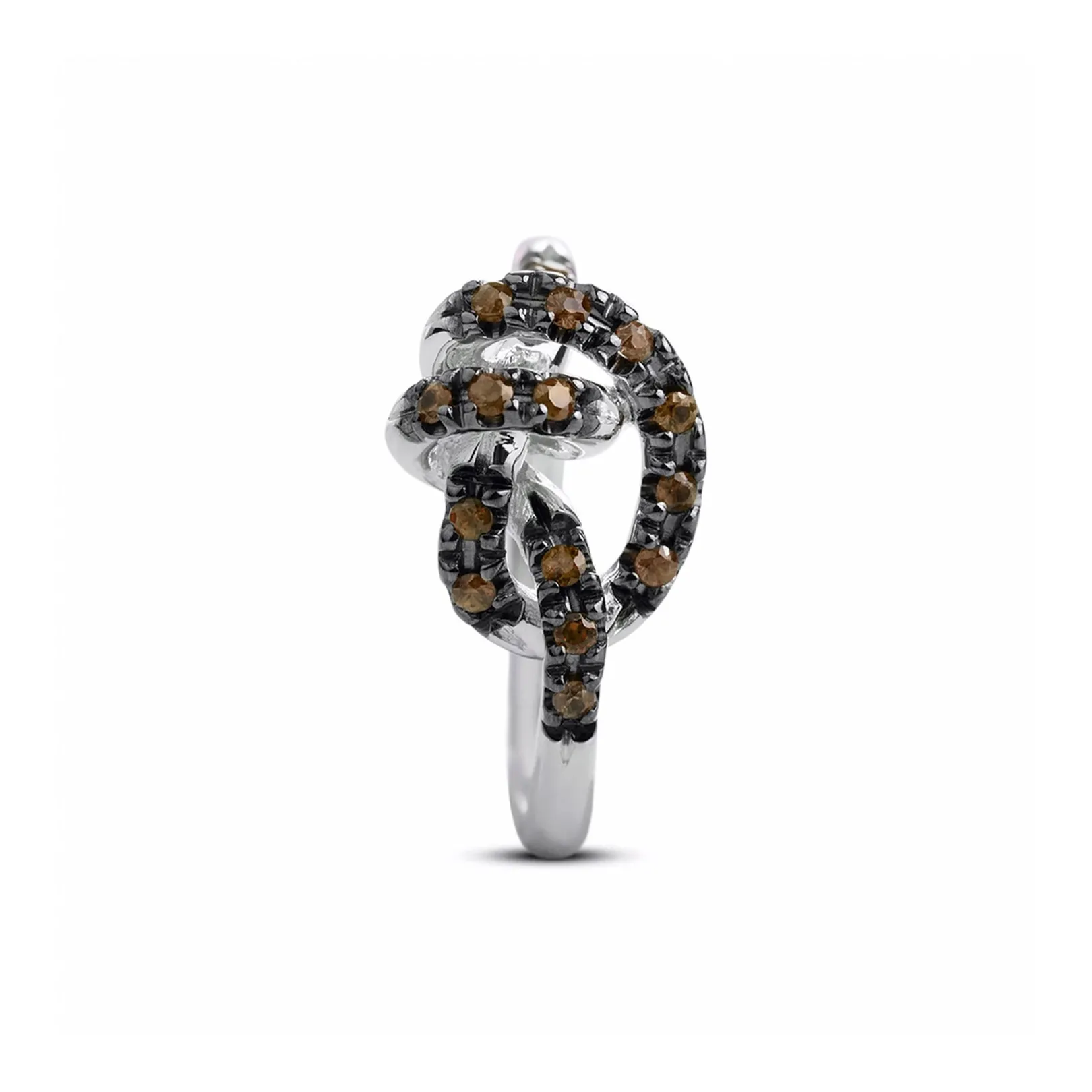 anello_nodi_damore_in_arg_3-2.webp Anello Nodi d'Amore in Argento 925 e Diamanti o Brown | Rubinia Gioielli Hot