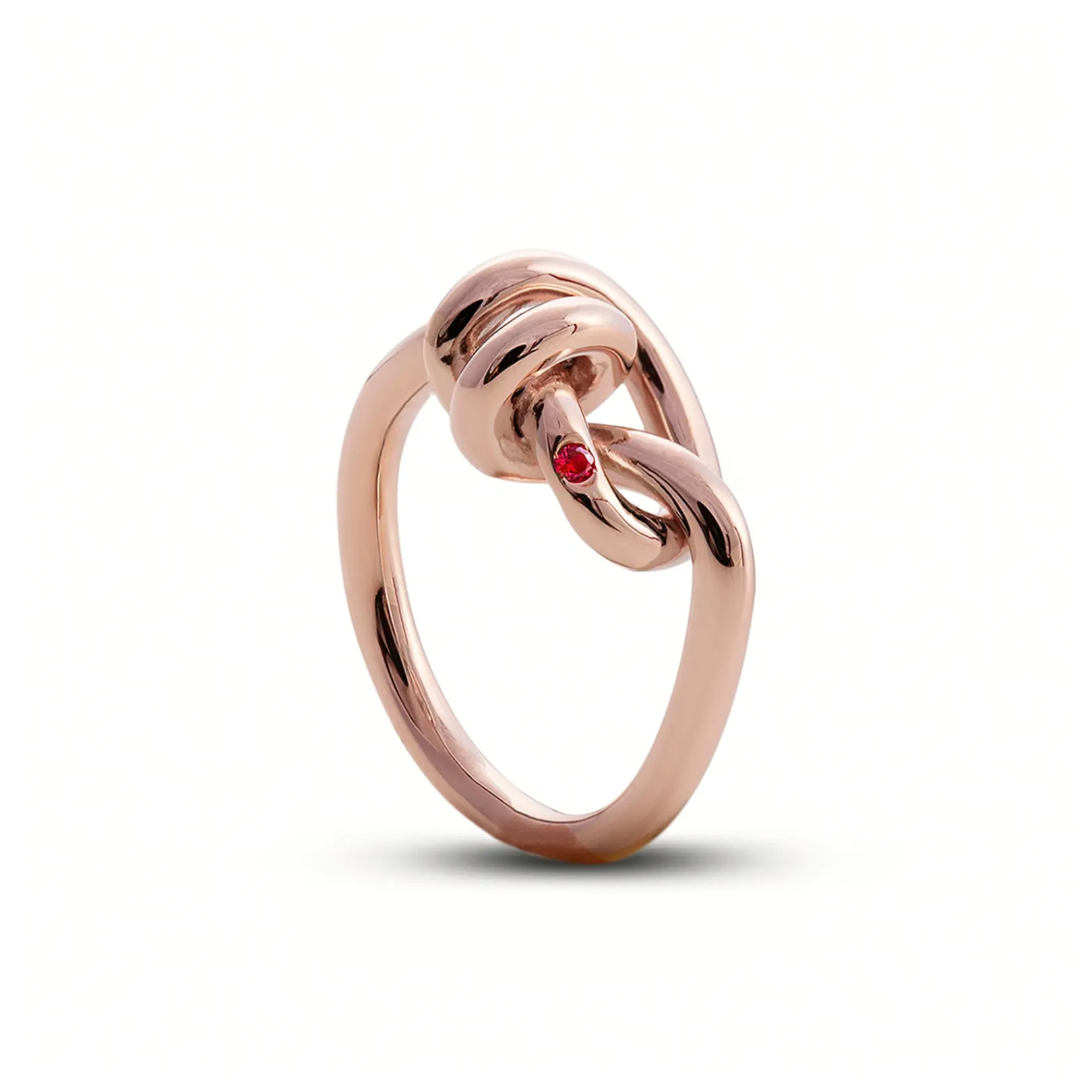 anello_nodi_damore_in_oro_1-5.webp Anello Nodi d'Amore in Oro Rosa 9kt e o Rubino | Rubinia Gioielli Fashion