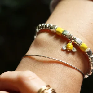Bracciale Ape in Argento 925 e Oro Rosa | Rubinia Gioielli Clearance
