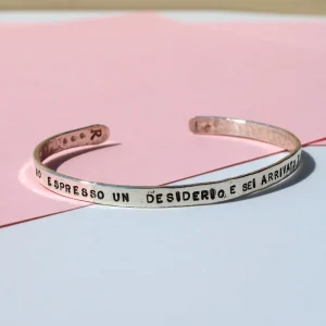 Bracciale Bangle in Argento 925 | Rubinia Gioielli Discount