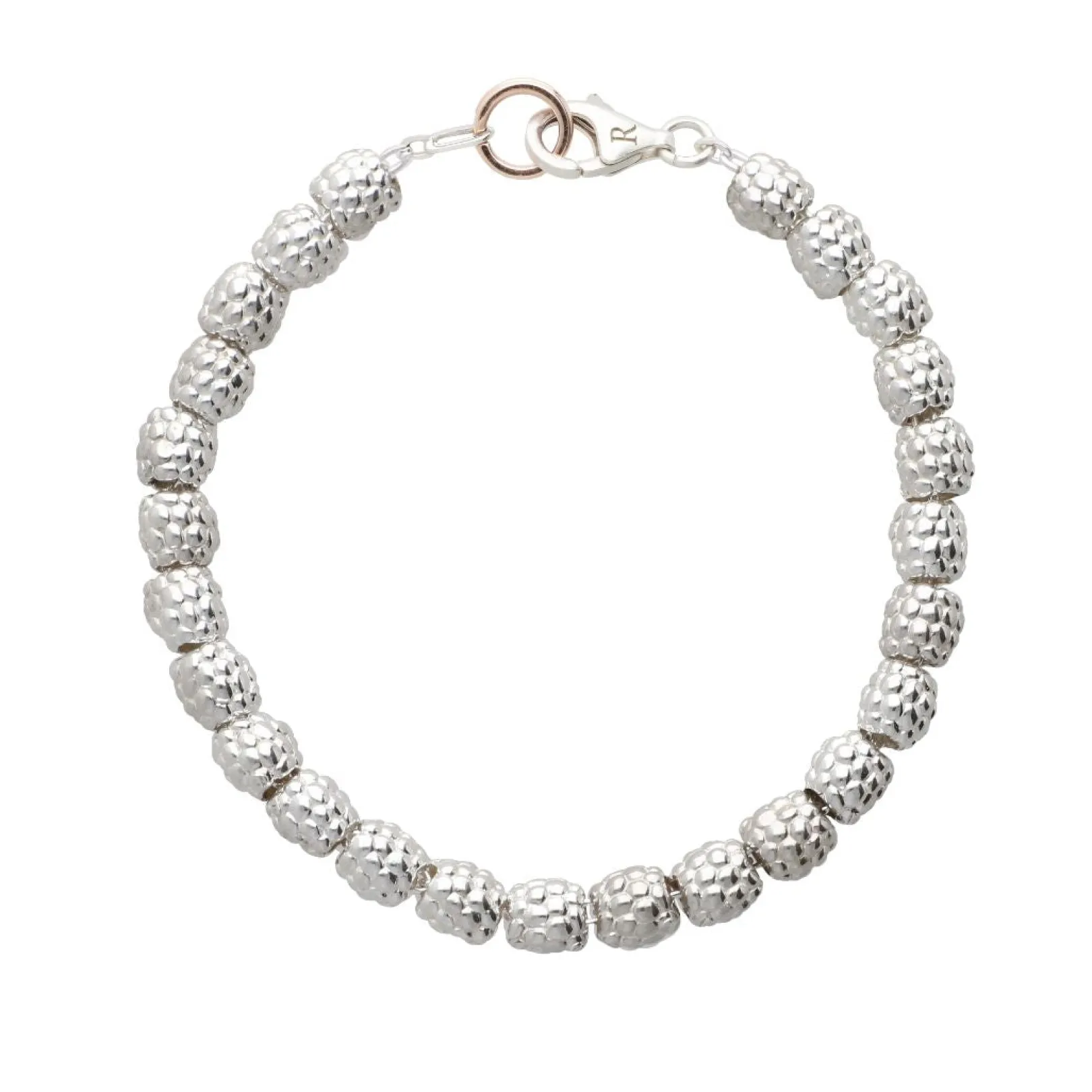 bracciale_bubble_in_argen_0.webp Bracciale Bubble in Argento 925 e Oro Rosa 9kt | Rubinia Gioielli Outlet