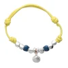 Bracciale Conchiglia in Argento 925 e Oro Rosa 9kt | Rubinia Gioielli Fashion