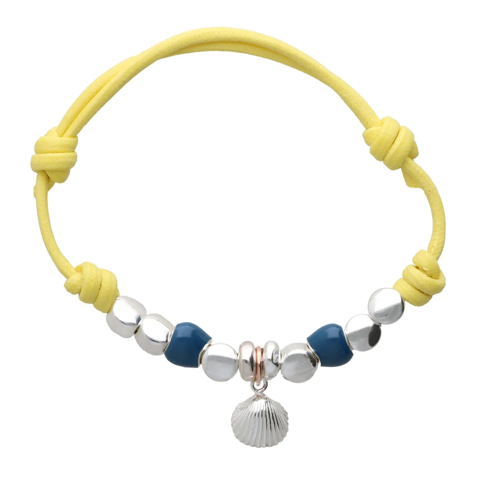 bracciale_conchiglia_in_a_0.webp Bracciale Conchiglia in Argento 925 e Oro Rosa 9kt | Rubinia Gioielli Fashion