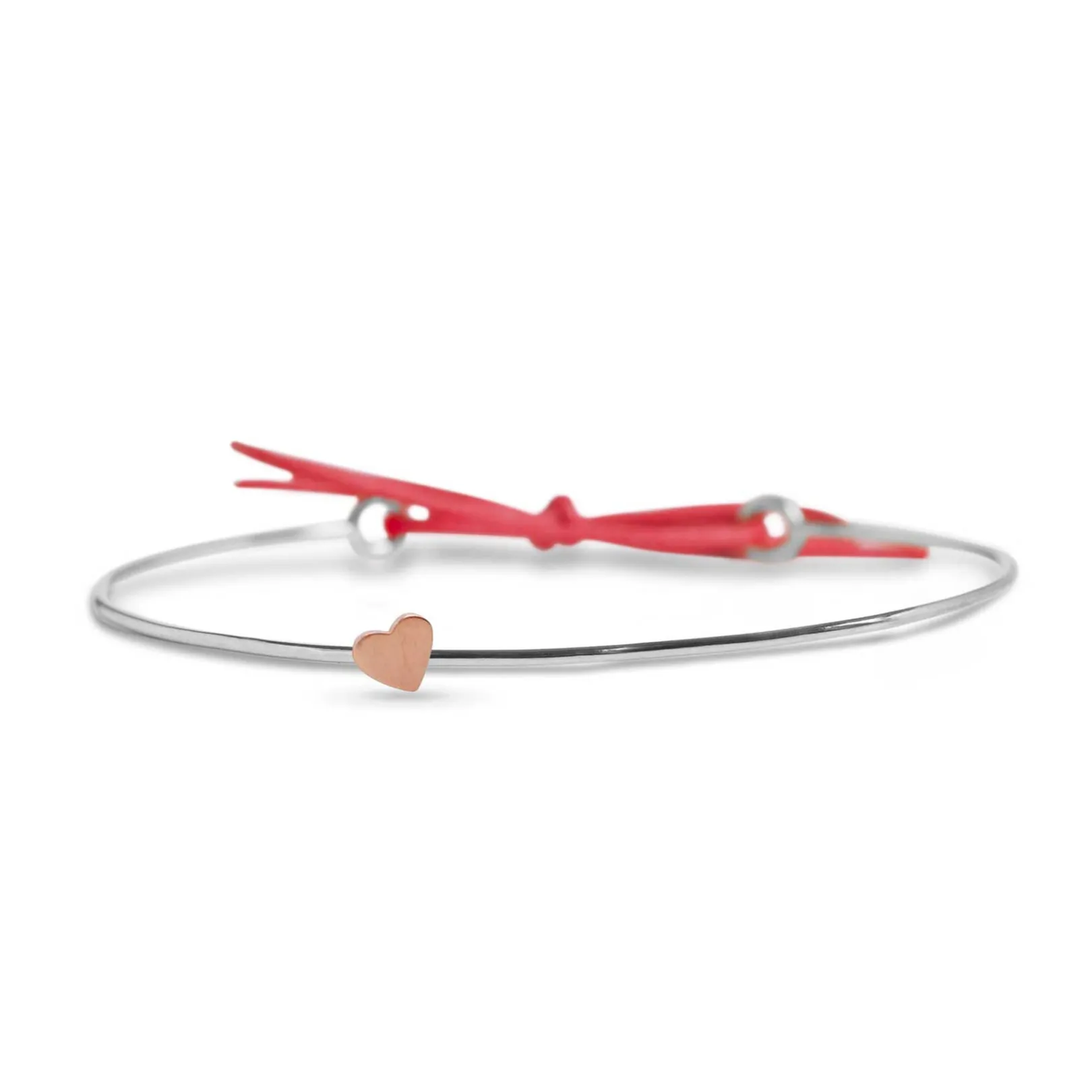 bracciale_filodamore_in_a_0-1.webp Bracciale Filodamore in Argento 925 e Cuore Piccolo in Oro Rosa 9kt | Rubinia Gioielli Online