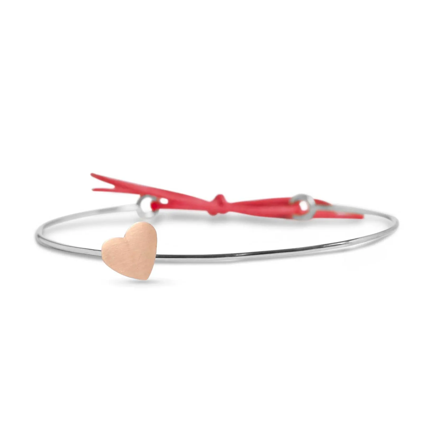 bracciale_filodamore_in_a_0-2.webp Bracciale Filodamore in Argento 925 e Cuore Grande in Oro Rosa 9kt | Rubinia Gioielli Discount
