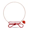 Bracciale Filodamore in Oro Rosa 9kt e Corallo | Rubinia Gioielli Sale