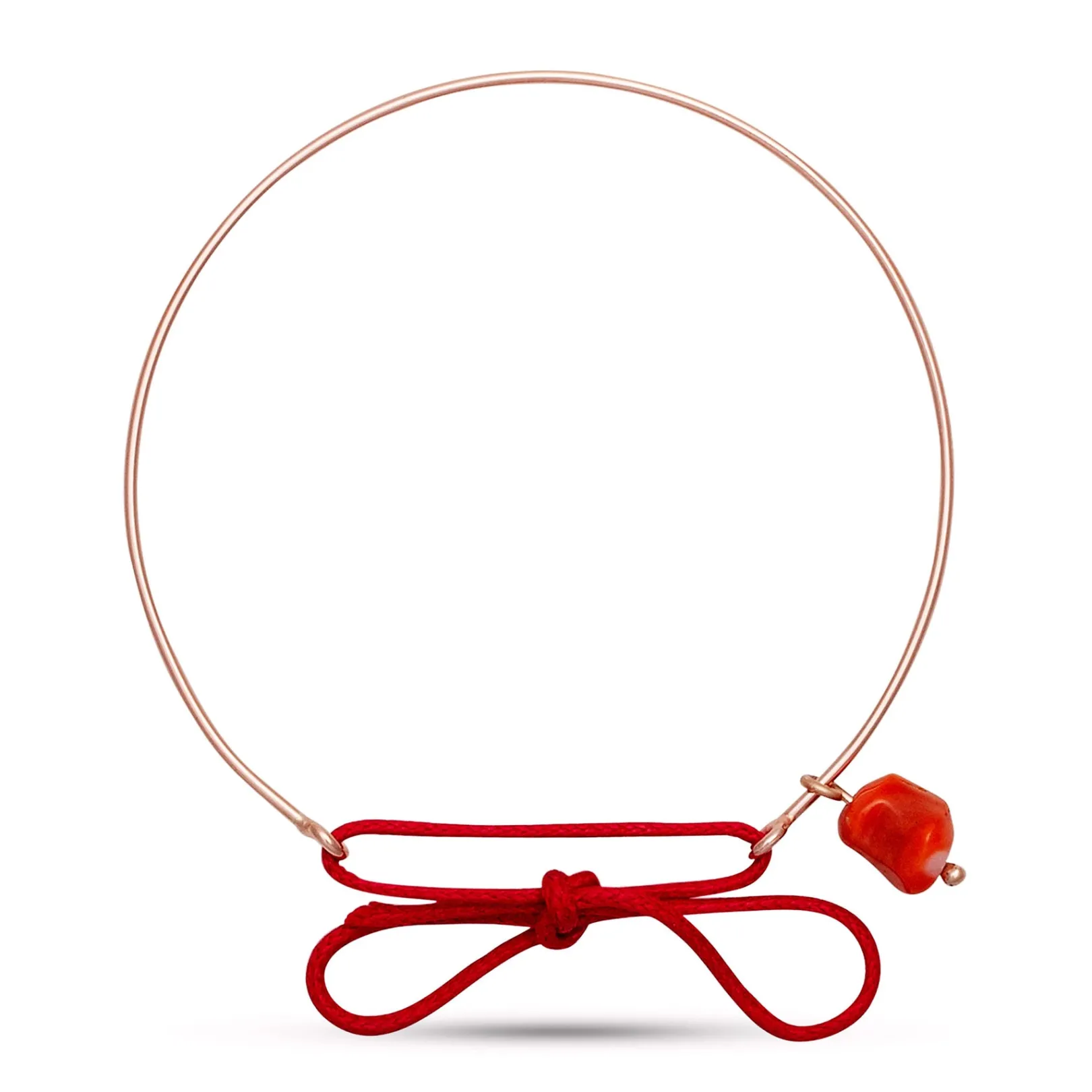bracciale_filodamore_in_o_0-2.webp Bracciale Filodamore in Oro Rosa 9kt e Corallo | Rubinia Gioielli Sale