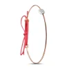 Bracciale Filodamore in Oro Rosa 9kt con Sassolino in Argento 925 | Rubinia Gioielli Hot