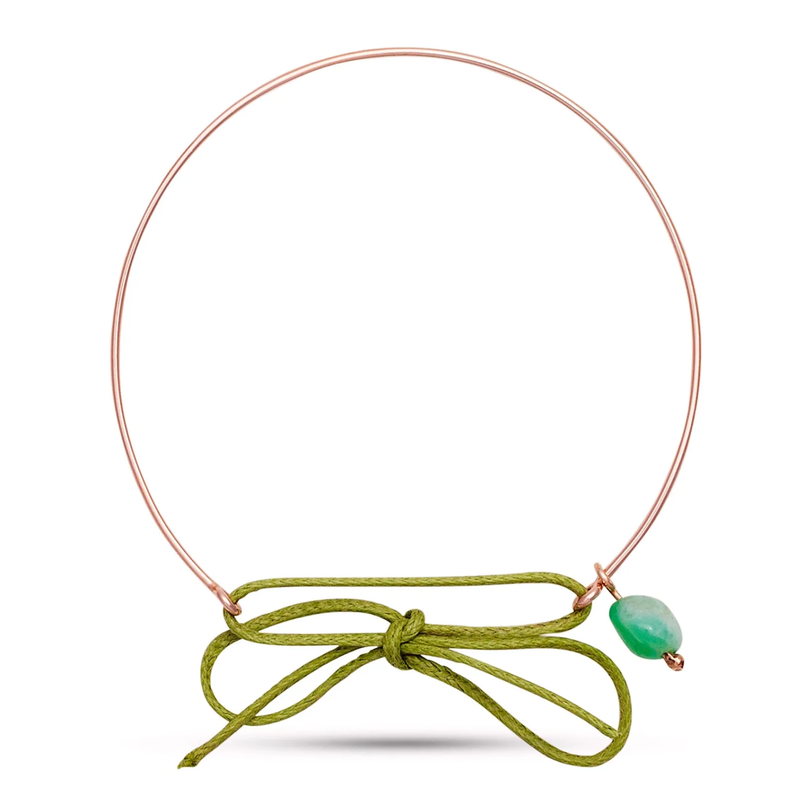 bracciale_filodamore_in_o_0-4.webp Bracciale Filodamore in Oro Rosa 9kt e Crisoprasio | Rubinia Gioielli Best