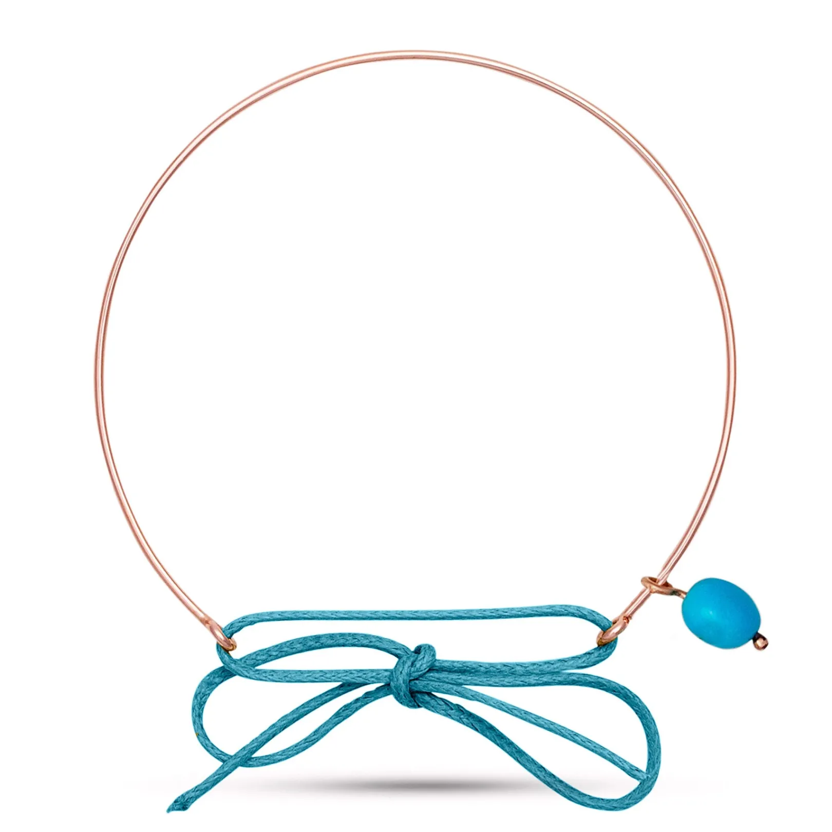 bracciale_filodamore_in_o_0-7.webp Bracciale Filodamore in Oro Rosa 9kt e Turchese | Rubinia Gioielli Discount