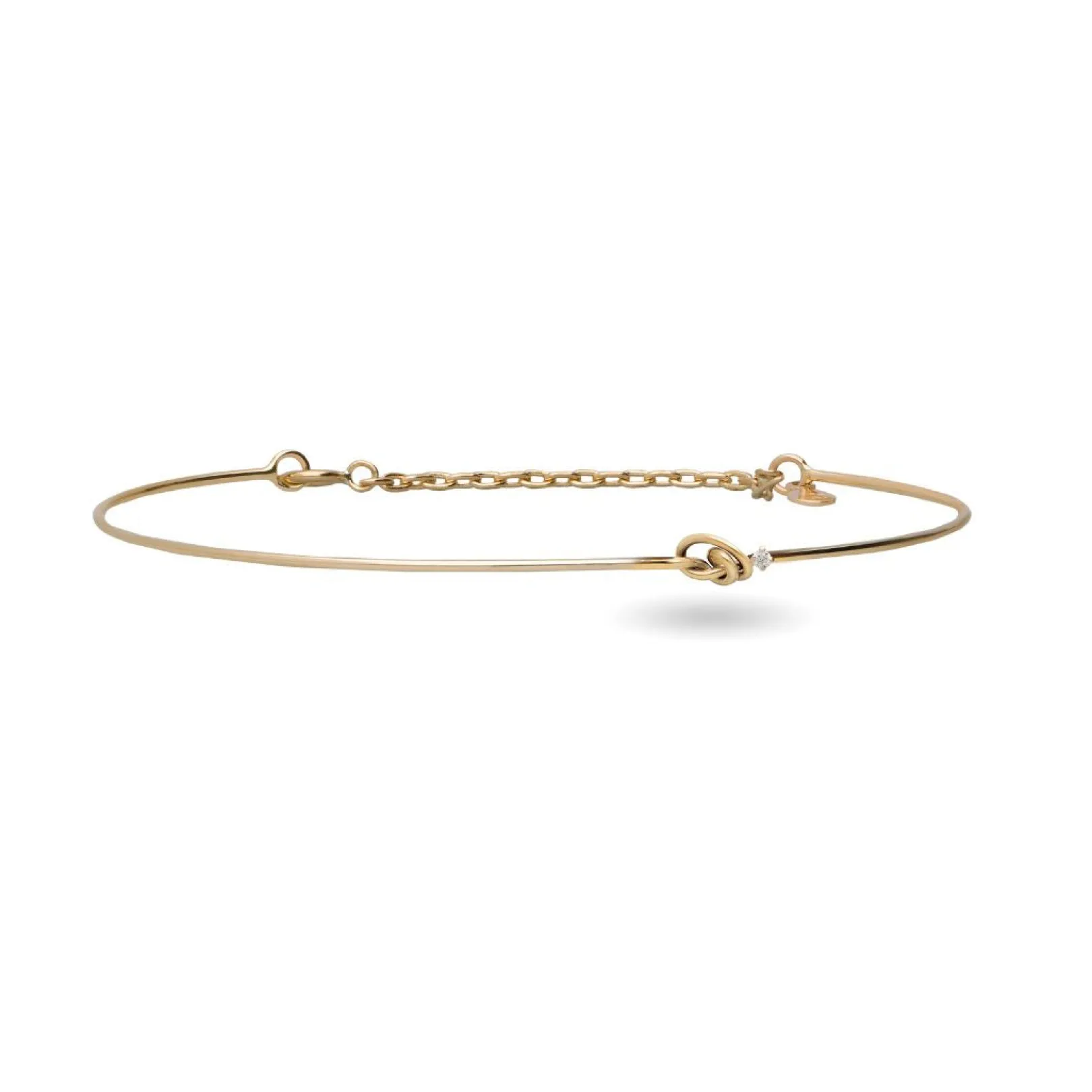 bracciale_filodamore_in_o_0-9.webp Bracciale Filodamore in Oro Rosa o Giallo 9kt con Nodino e Diamantino | Rubinia Gioielli New