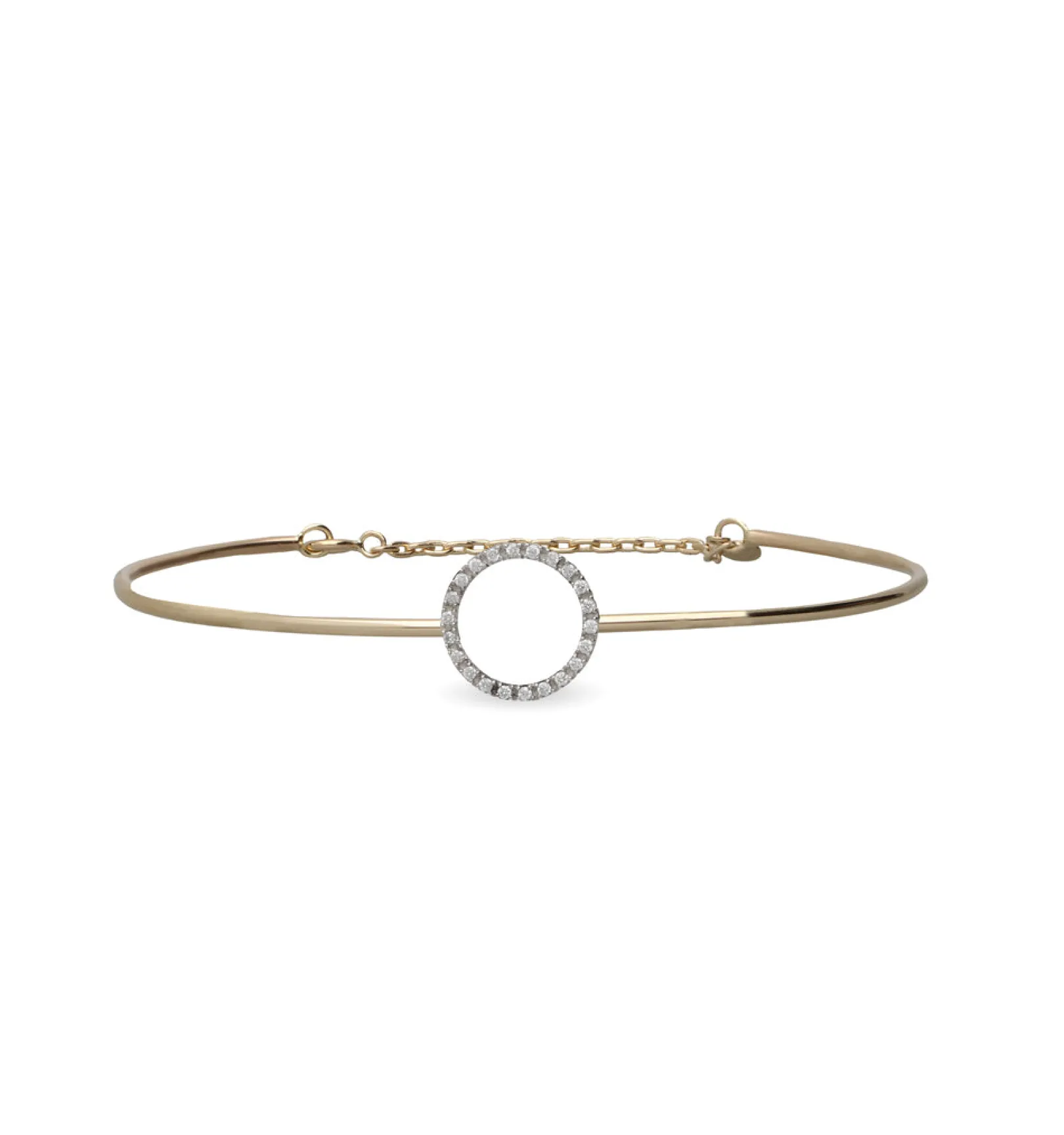 bracciale_filodamore_in_o_1-11.webp Bracciale Filodamore in Oro Giallo 9kt con cerchio grande e Diamanti bianchi | Rubinia Gioielli Online