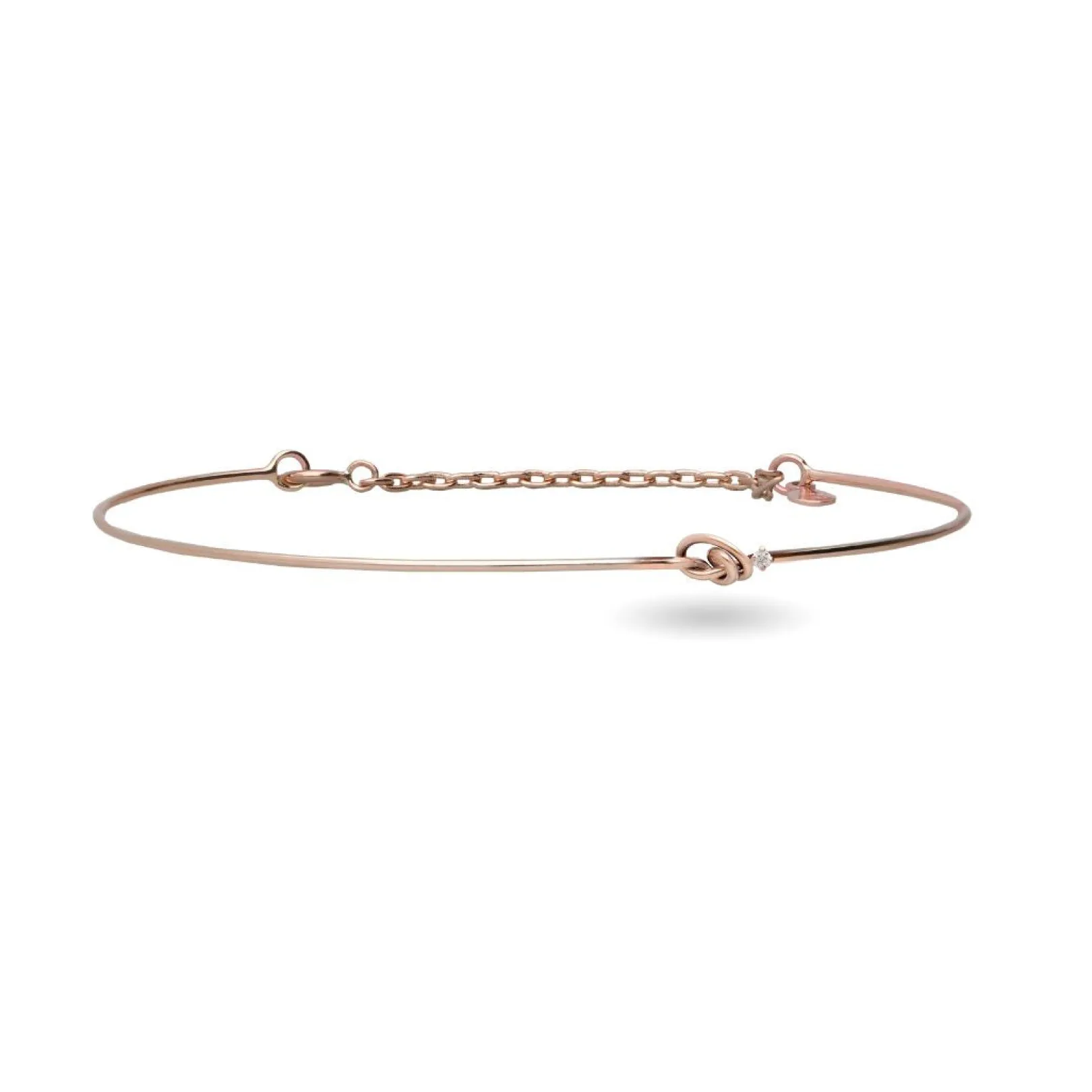 bracciale_filodamore_in_o_1-9.webp Bracciale Filodamore in Oro Rosa o Giallo 9kt con Nodino e Diamantino | Rubinia Gioielli New