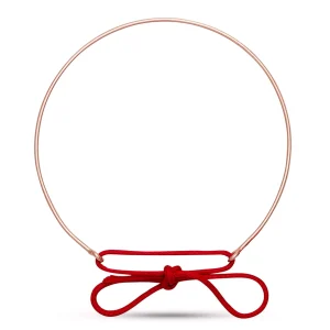 Bracciale Filodamore in Oro Giallo / Rosa 9kt | Rubinia Gioielli Discount