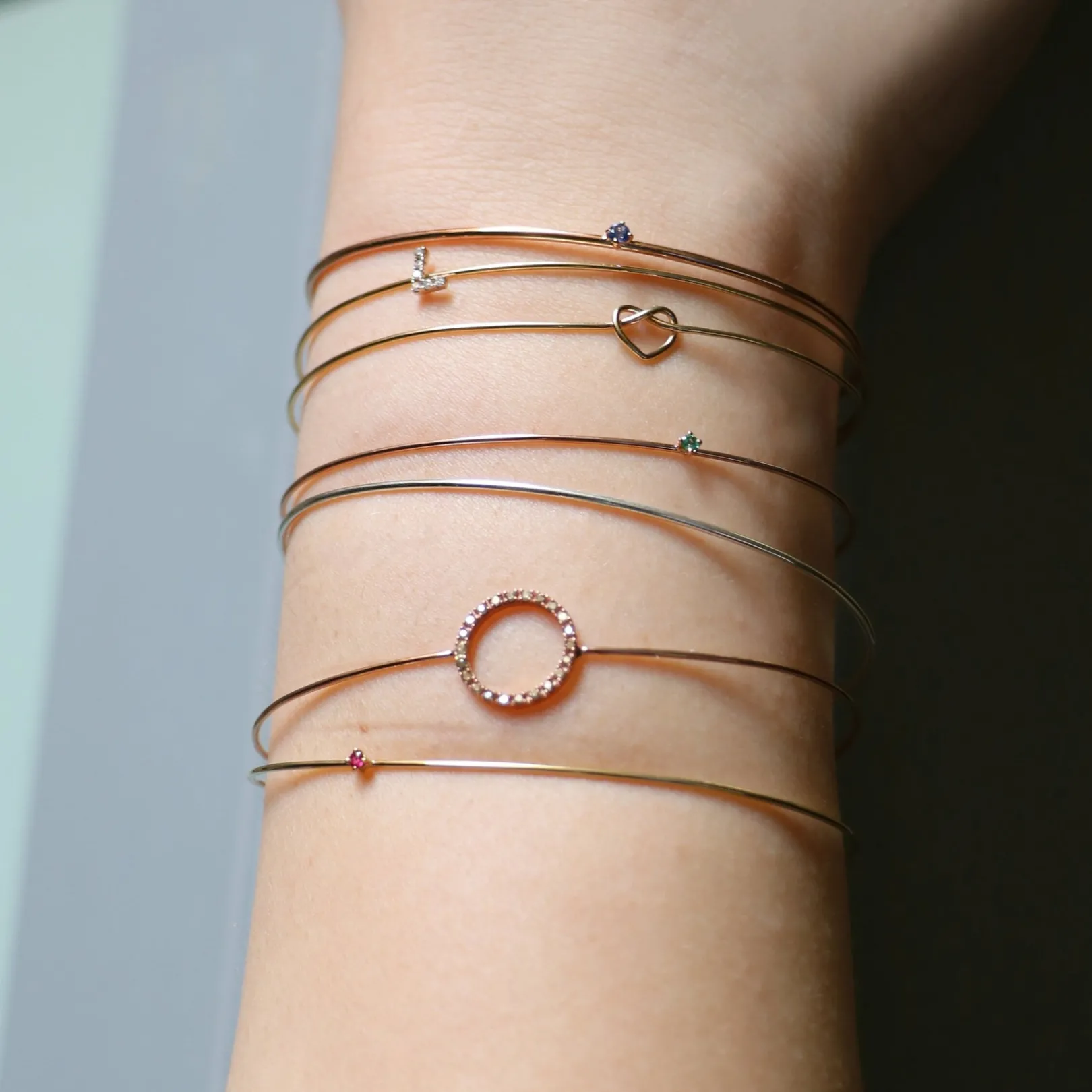 bracciale_filodamore_prez_1-1.webp Bracciale Filodamore prezioso large in Oro Rosa 9kt | Rubinia Gioielli New